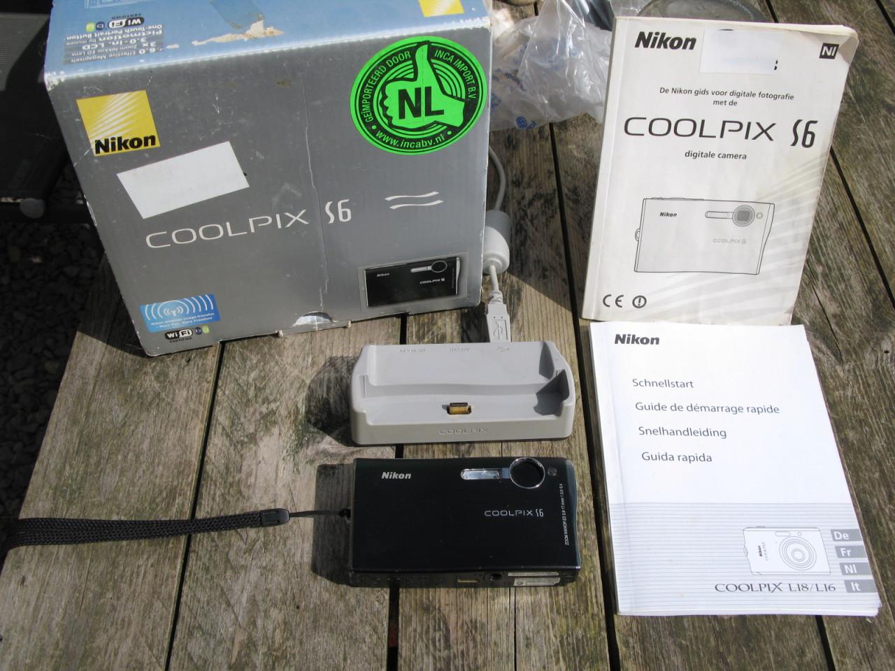 Nicon cameraas
