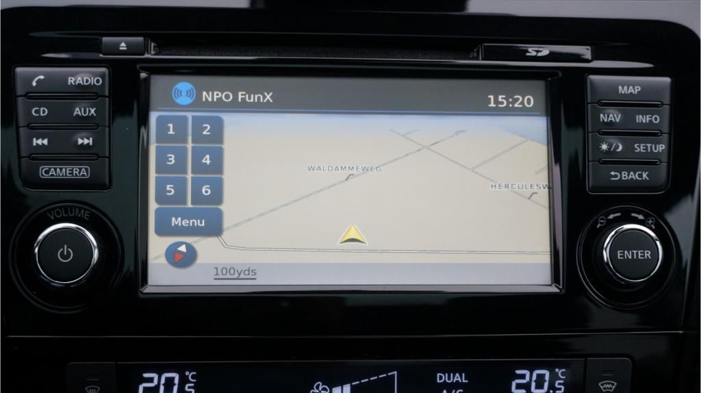 Nissan Qashqai 1.2 tekna rijklaar incl garantie