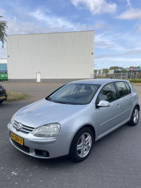 Volkswagen Golf 1.6 16V FSI 85KW 2008 Grijs | NAP | NIEUWE APK!