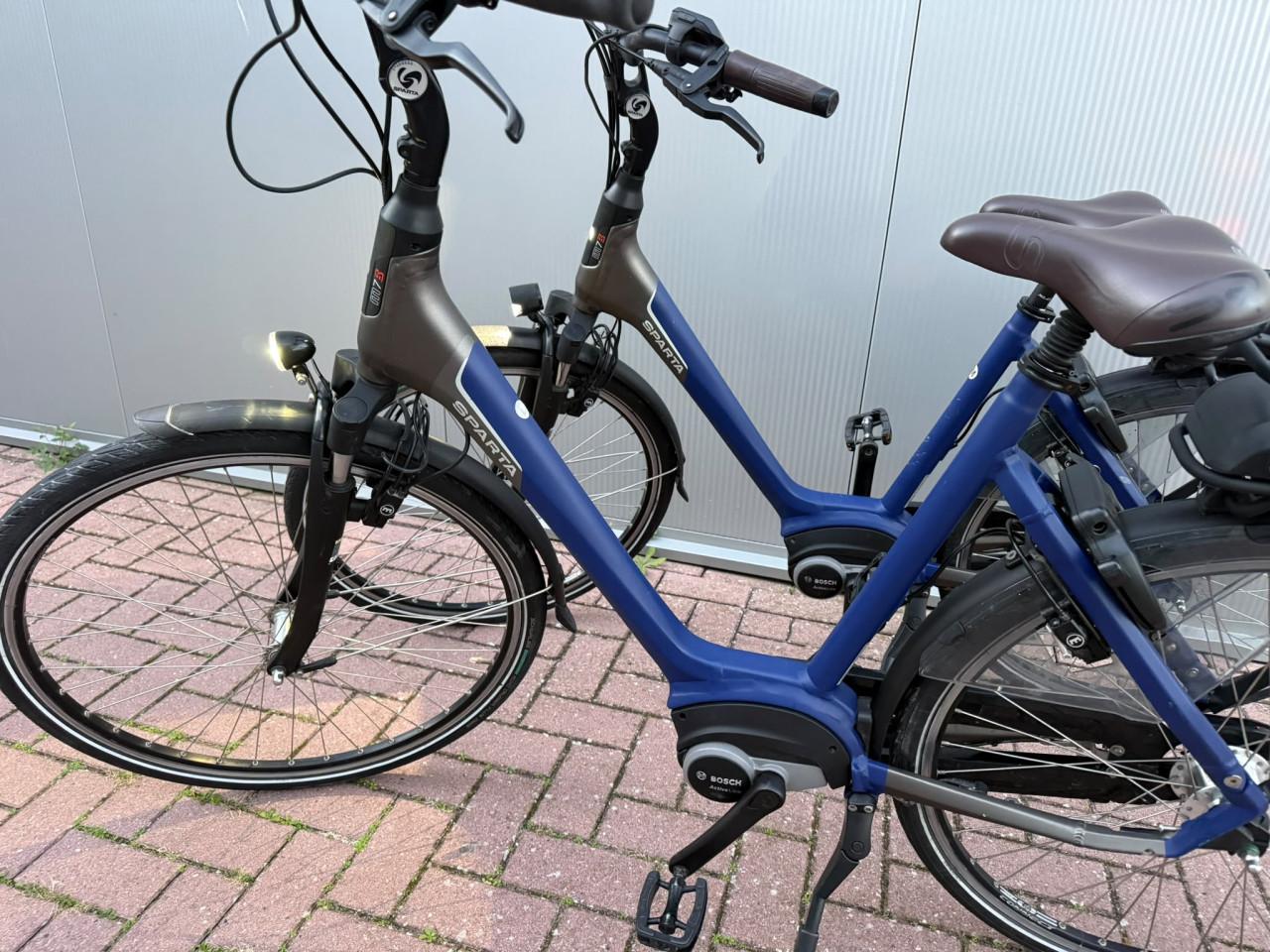 Prachtige Set Sparta M7B Bosch elektrische fietsen 400Wh