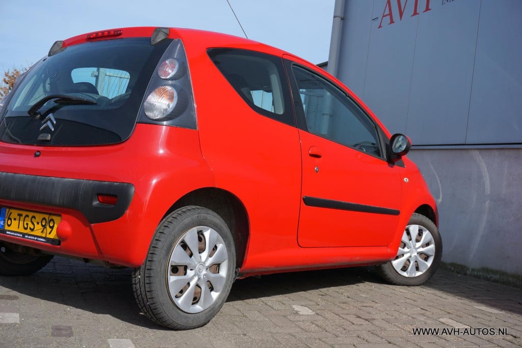 Citroen C1 1.0-12v ambiance