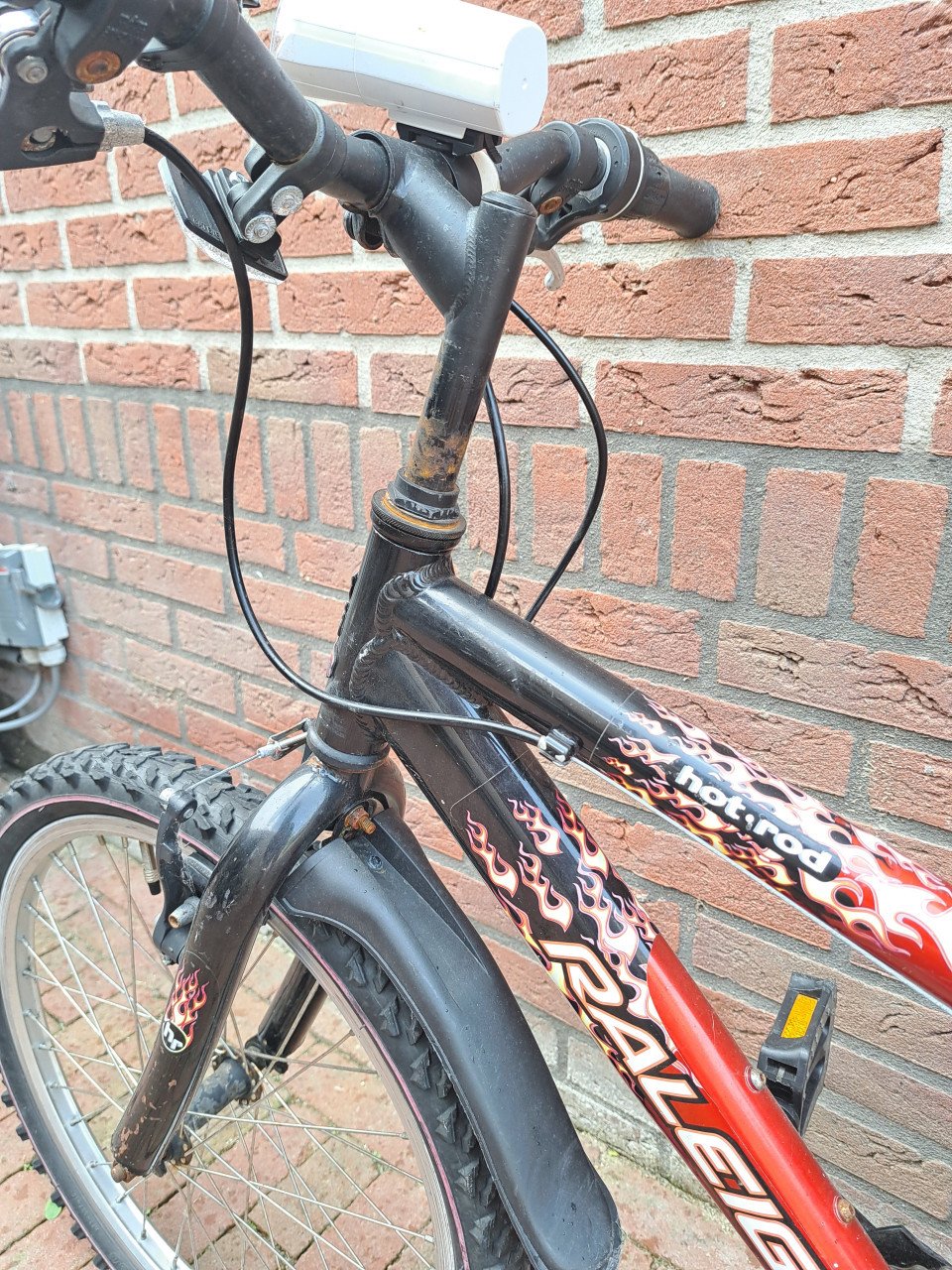 Raleigh Hot Rod jongens fiets 20 inch