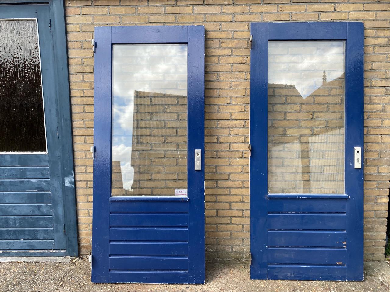 Hardhouten deuren te koop!!