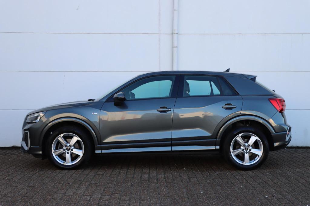 Audi Q2 35 tfsi s edition