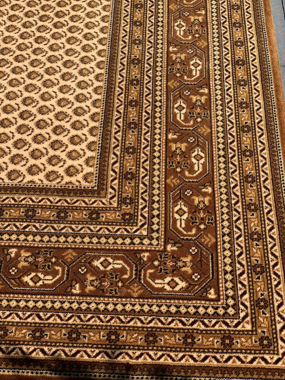 🤎Schitterend Sfeervol Groot Vintage Vloerkleed Louis de Poortere🤎
