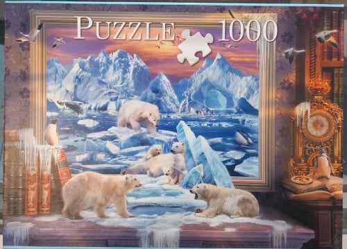 IJsberen puzzel