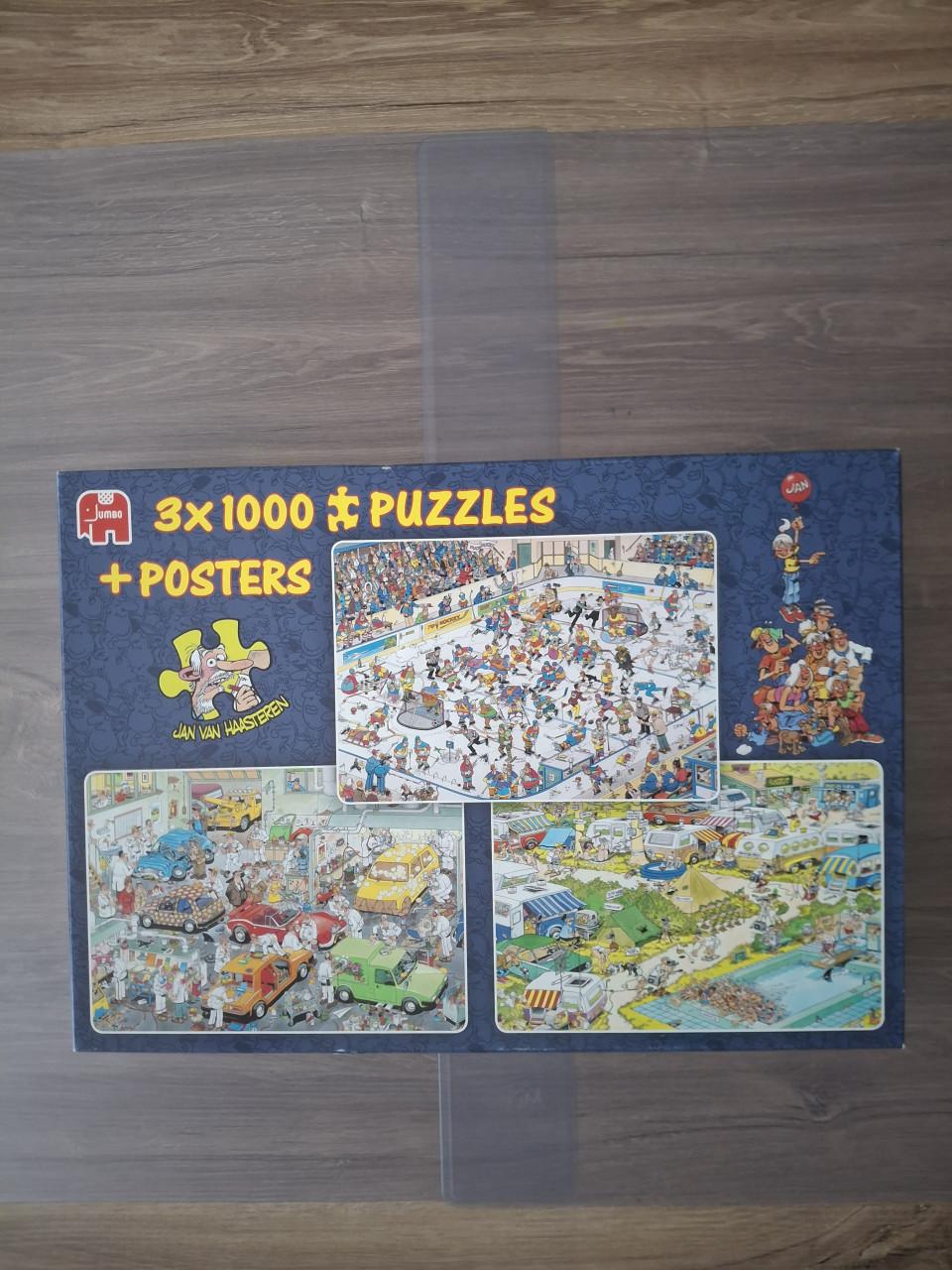 Van haasteren puzzel