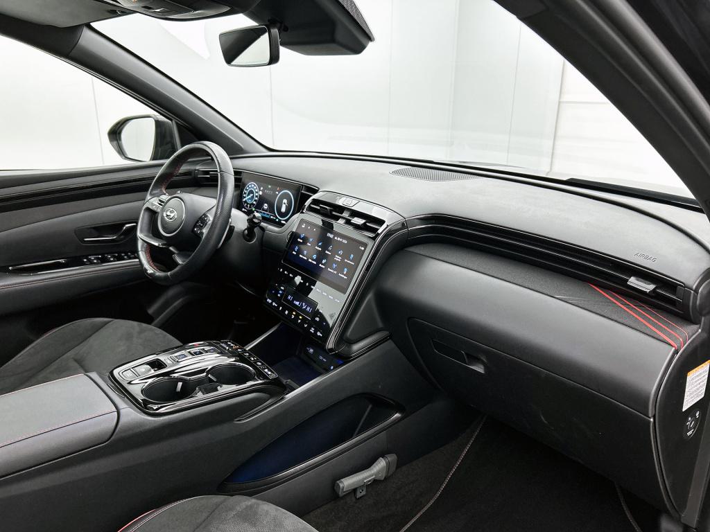 Hyundai Tucson 1.6 t-gdi hev n line sky | panoramadak | trekhaak | stoelkoe