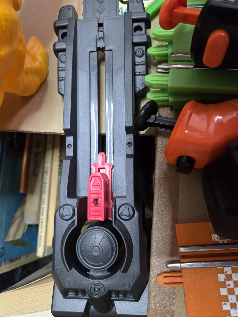 Hot Wheels racebaan onderdelen, Werking onbekend.