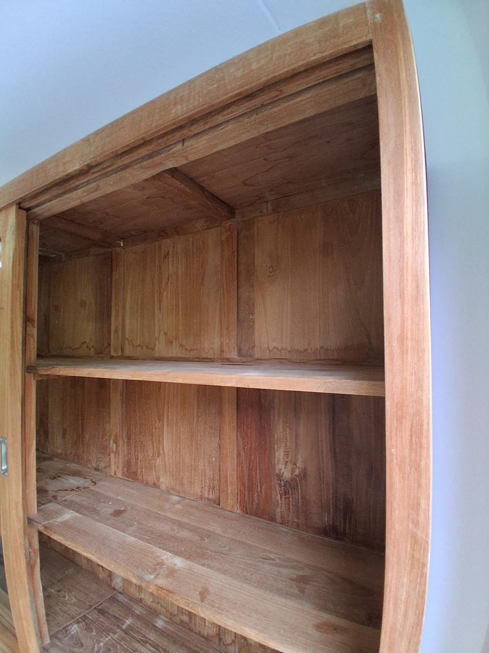 Teakhouten buffetkast