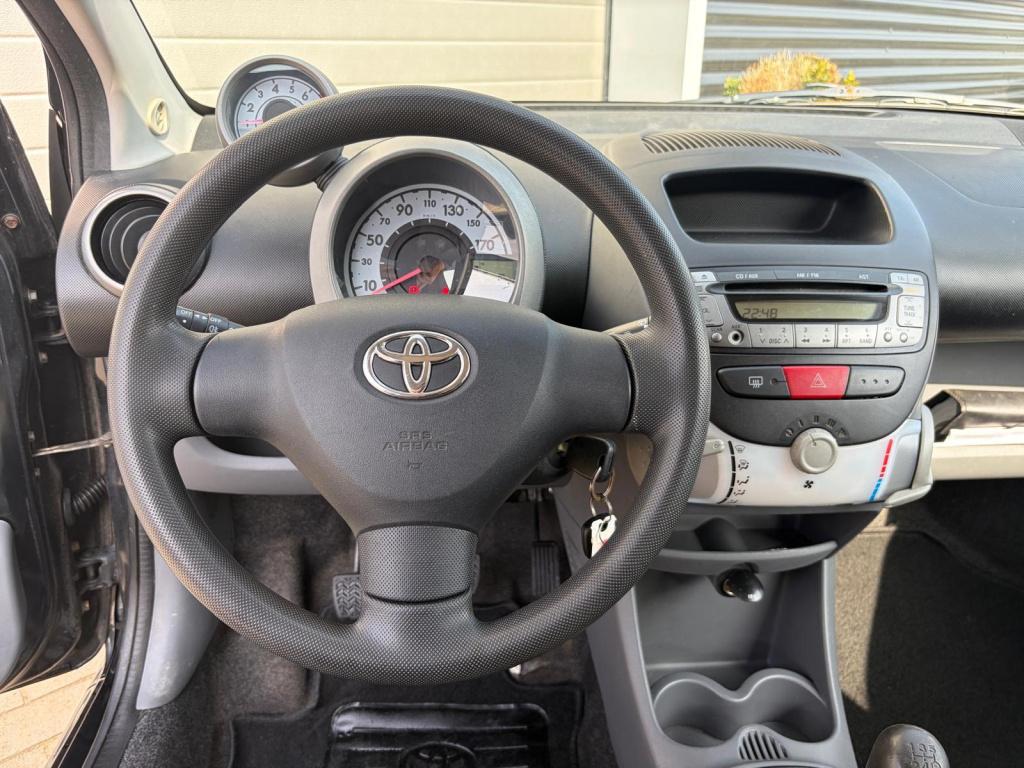 Toyota Aygo 1.0-12v +/150.000 nap/elektrisch pakket/nwe versnellingsbak/vol