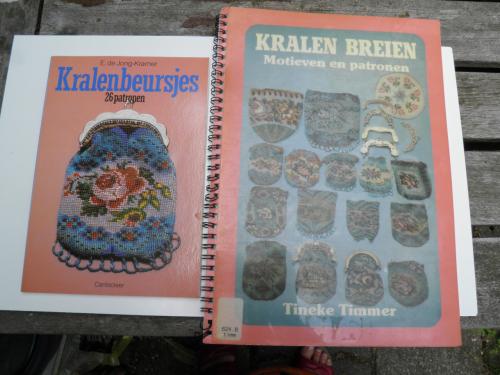 Kralen breien en kralenbeursjes