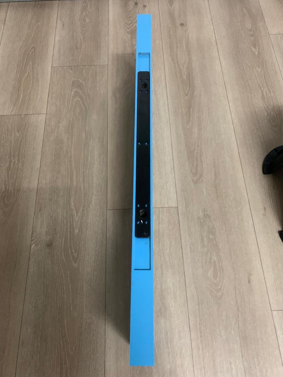 IKEA Wandplank blauw