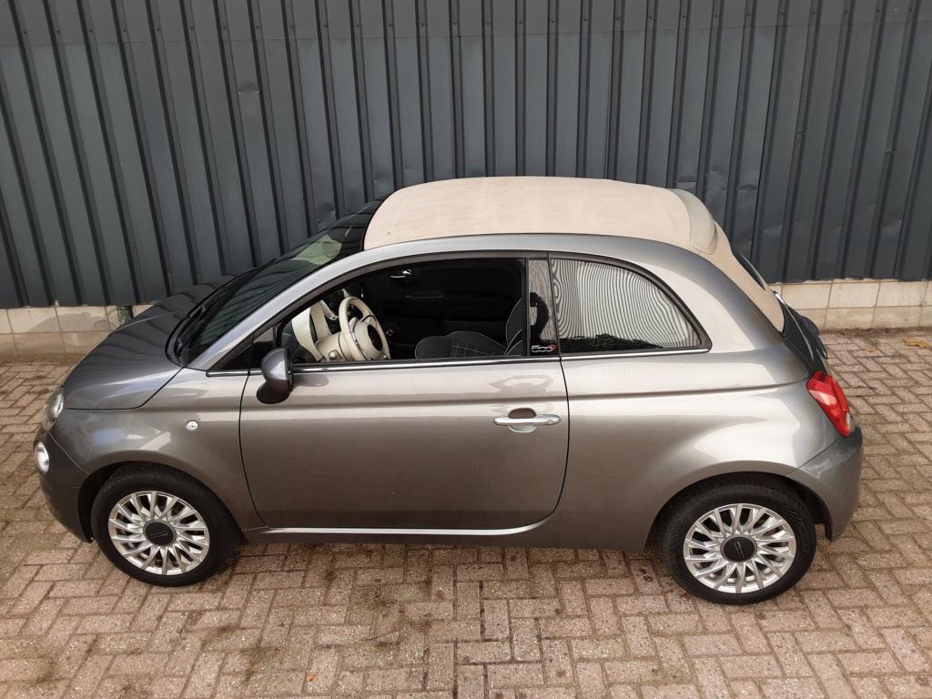 Fiat 500 C 1.2 lounge