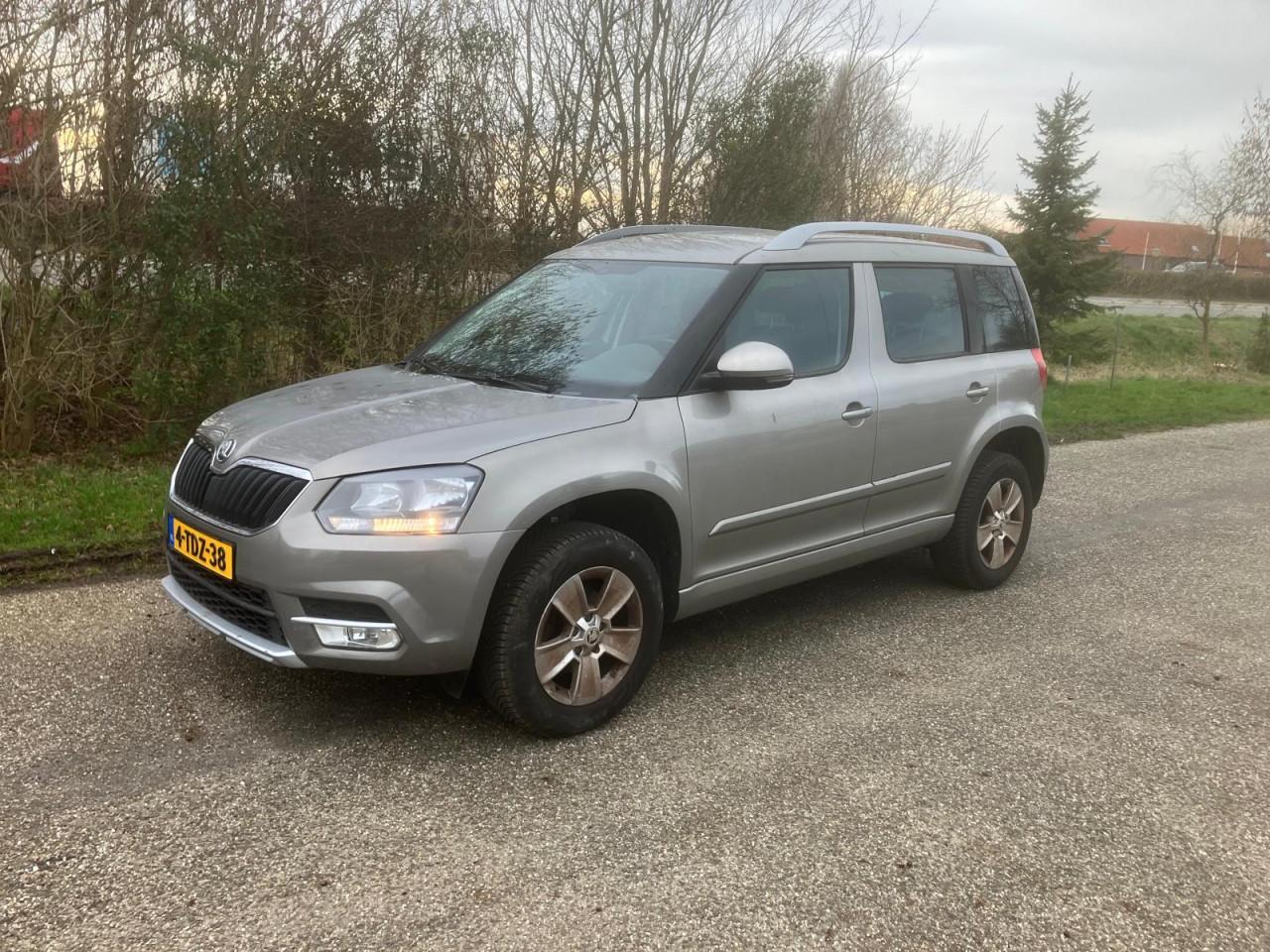 Skoda Yeti 1.2