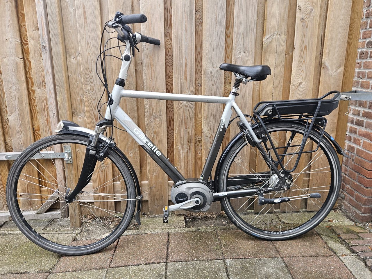 Gazelle Orange C7 HMB elektrische fiets 400Wh 61cm
