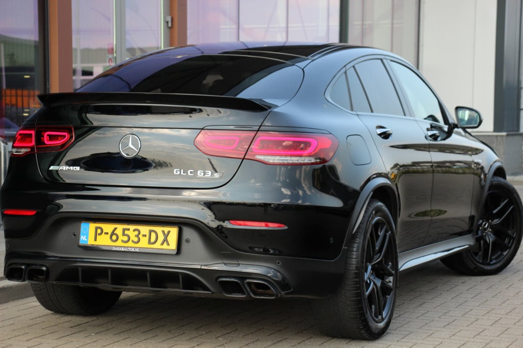 Mercedes-Benz Glc coupé amg 63 s 4matic+ premium plus | schaalstoelen