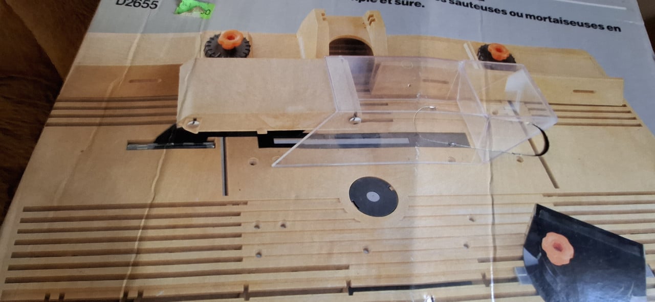 Black&Decker zaag- en boven freesblad voor workmate