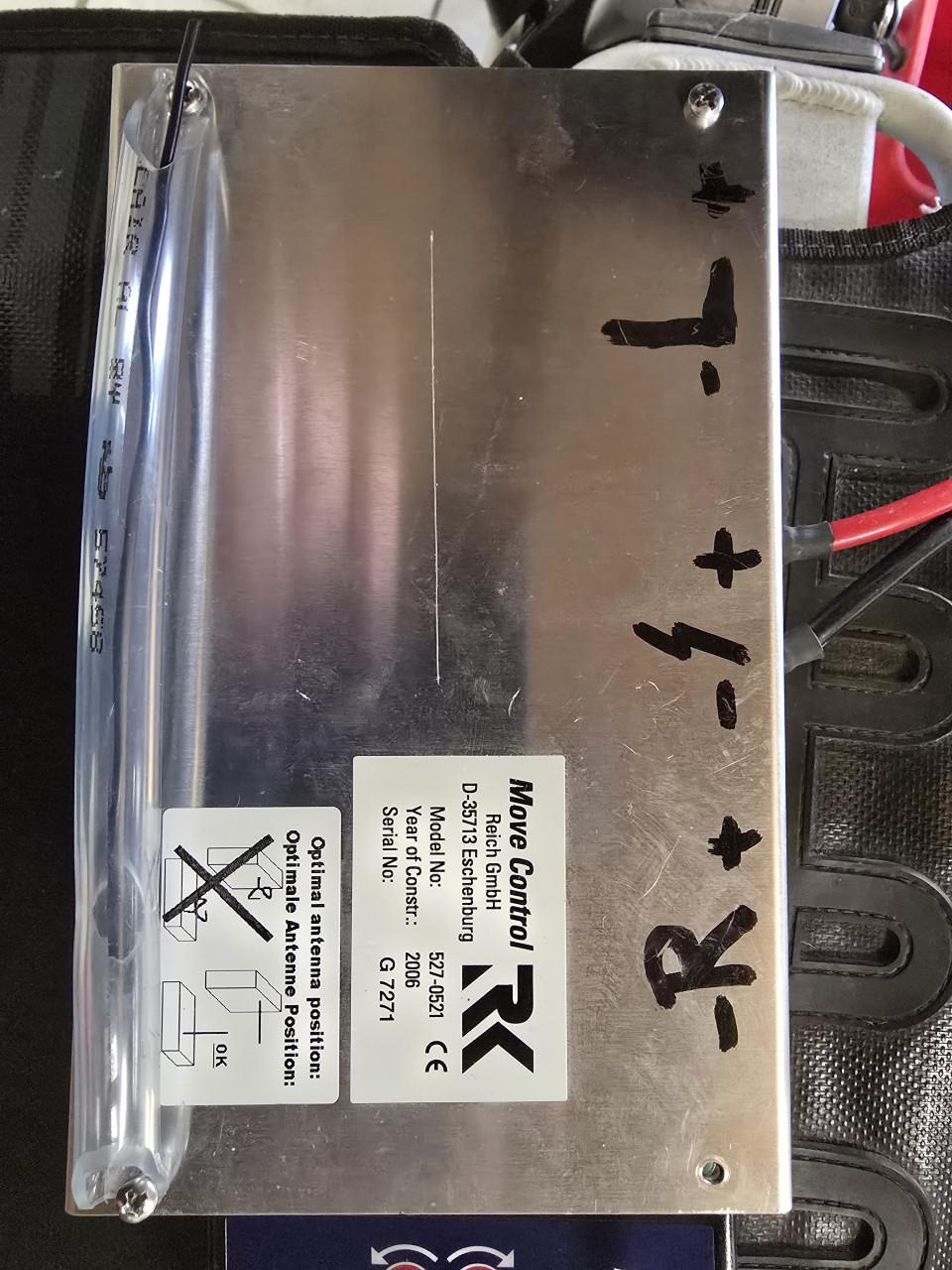 Te koop reich caravan mover