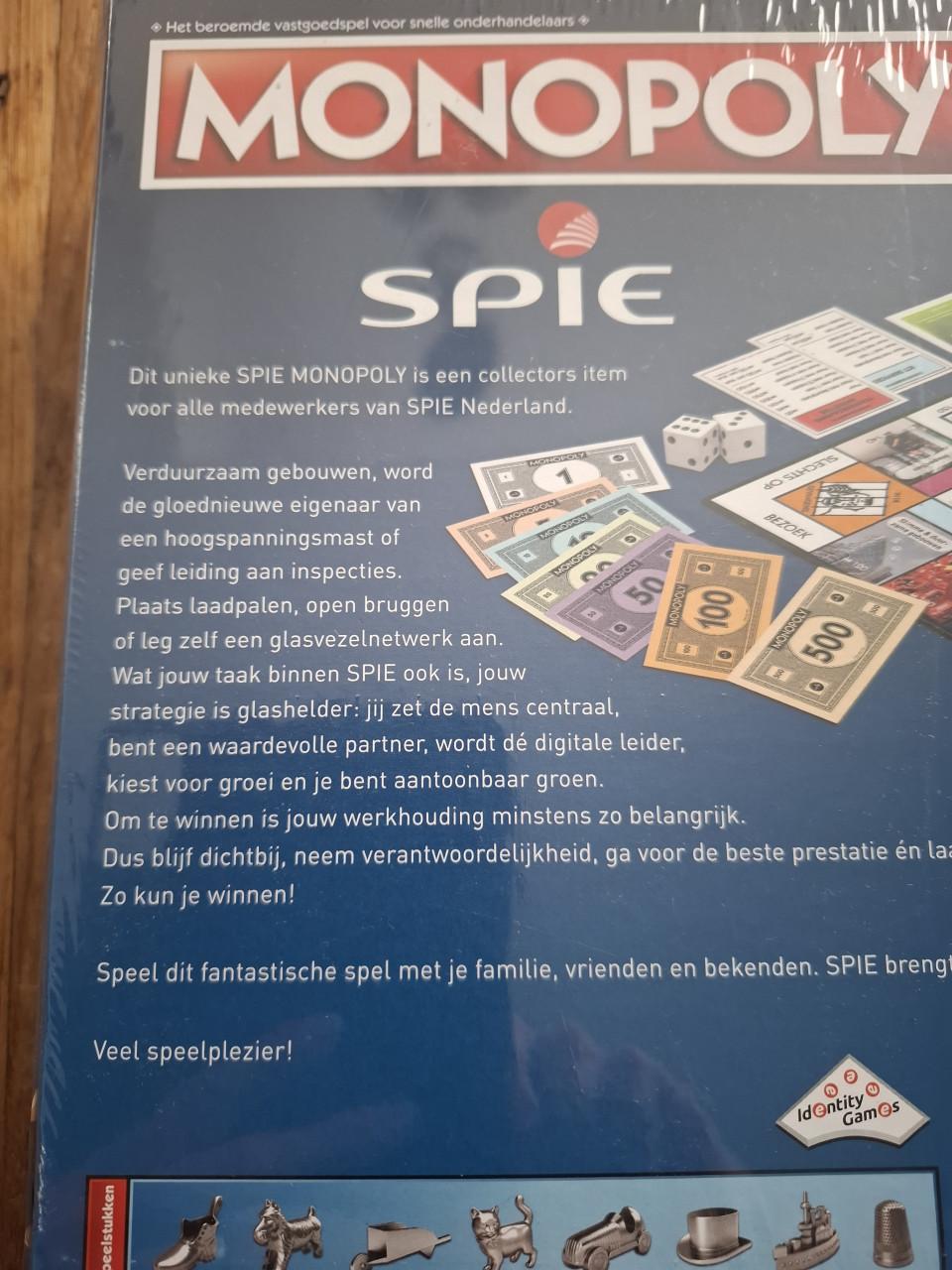 Monopoly Spie nieuw in folie