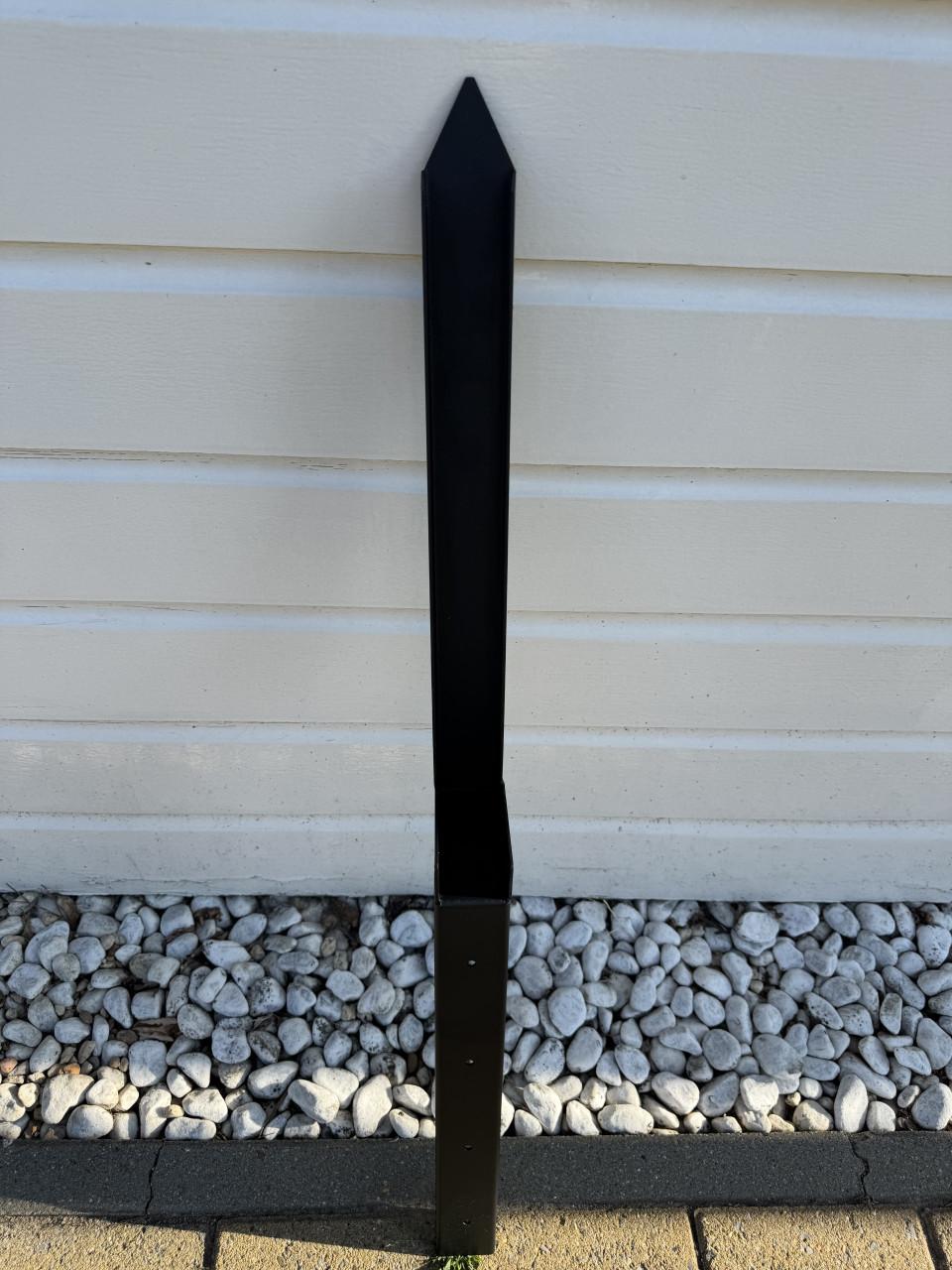 Hek/schutting paalanker (2 stuks)