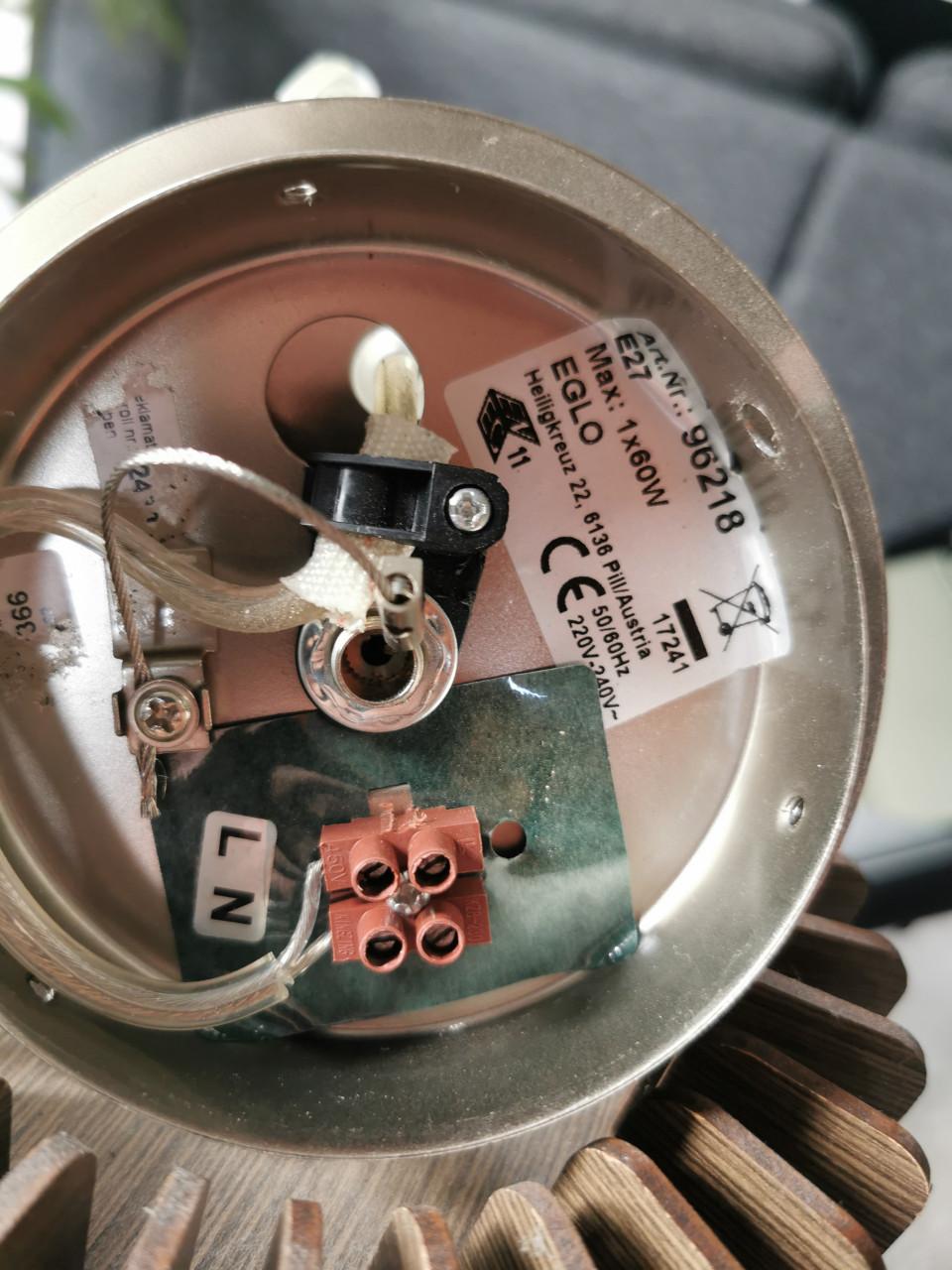 2 stuks Eglo hanglamp