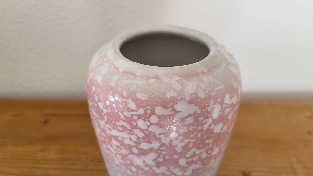 Vintage vaas keramiek West Germany h 18 cm