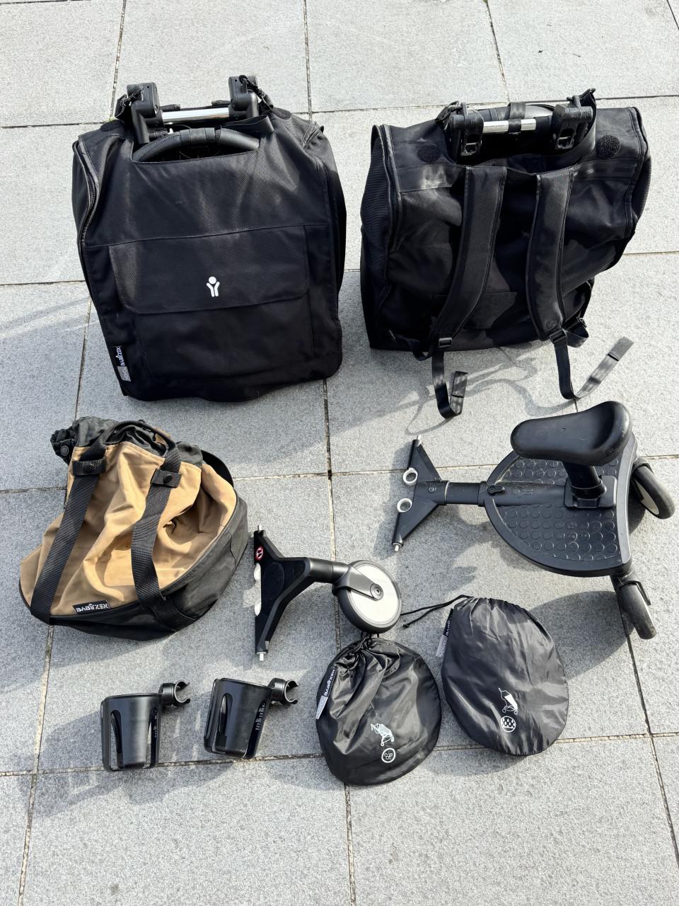 Perfecte DUO reiskinderwagen - Babyzen YOYO + CONNECT & accessoires