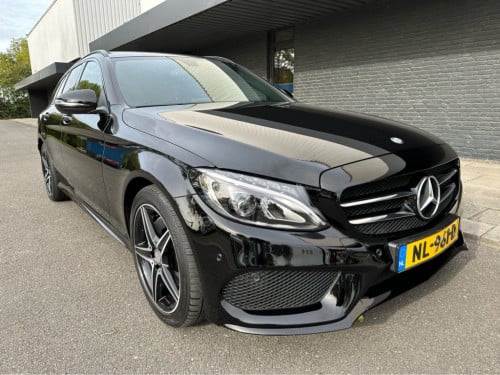 Mercedes-Benz C-Klasse estate 200 prestige, night pakket, pano, veel opties