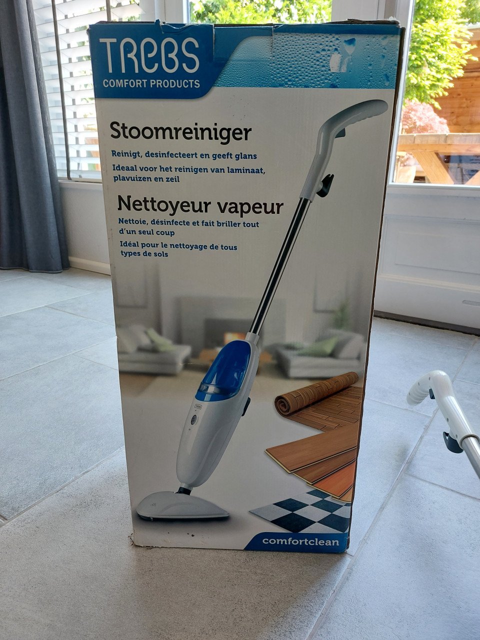Stoomreiniger