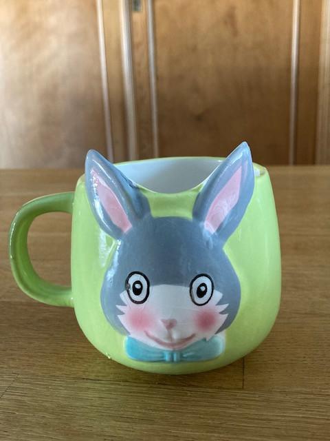 Servies Paasmokken, Paaskip en glazen eieren