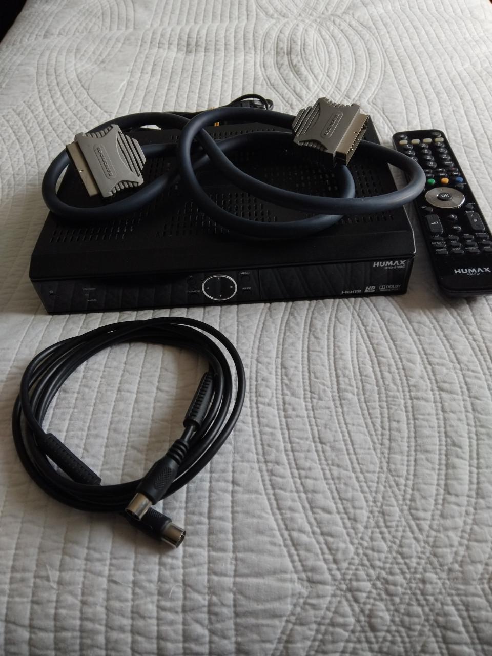 Humax Decoder te koop