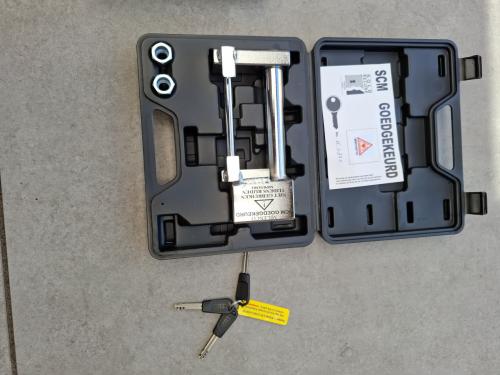 Milenco Compact Koppelingsslot/Disselslot SCM Goedgekeurd