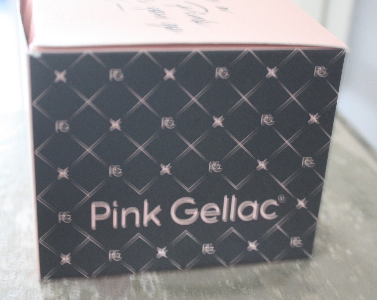Pink gellac nagellak