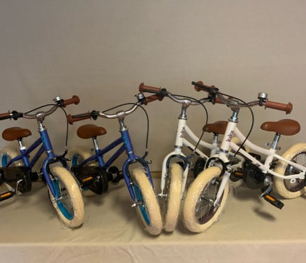 Kik Loopfiets - Klassiek Retro Ontwerp (Medium)