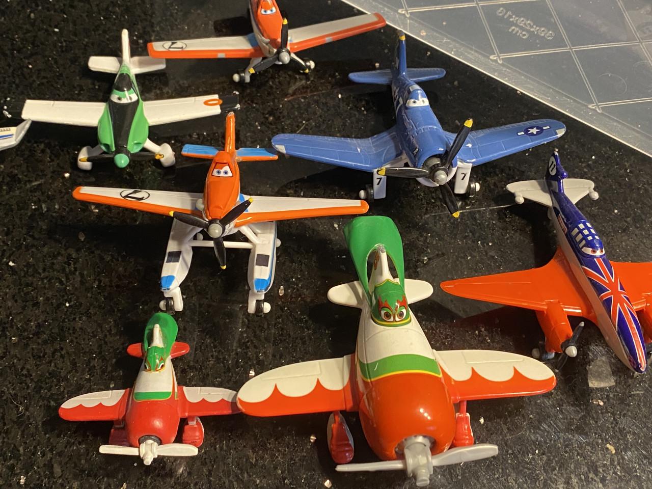 Vliegtuigjes  Disney Planes