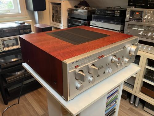 Luxman L-510 vintage top vintage versterker MM/MC 2x112W service+garantie
