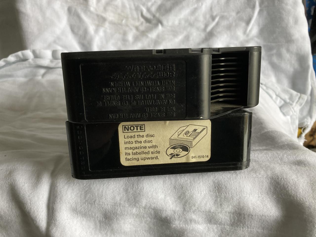 Autoradio met wisselaars