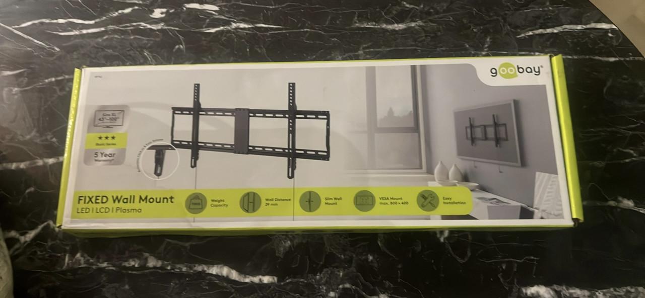 TV muurbeugel (vast model)