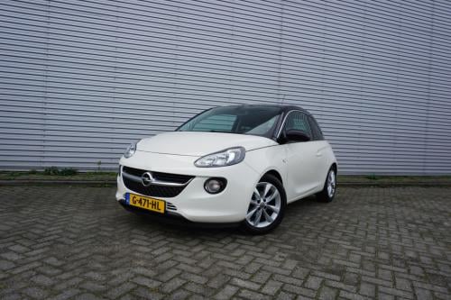 Opel Adam 1.0 turbo blitz airco / navi / cruise / stoel + stuurverw. / elek