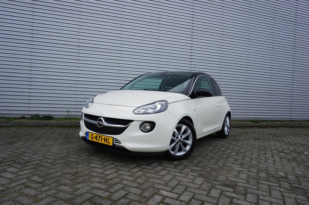 Opel Adam 1.0 turbo blitz airco / navi / cruise / stoel + stuurverw. / elek
