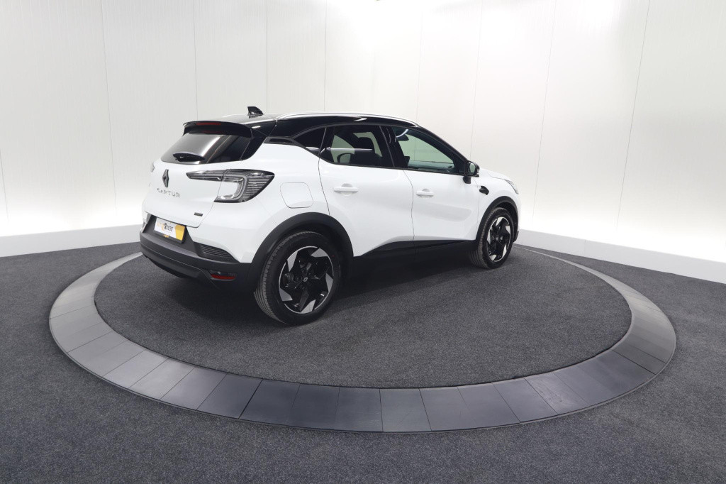 Renault Captur 1.6 e-tech full hybrid 145 techno | camera | apple carplay |
