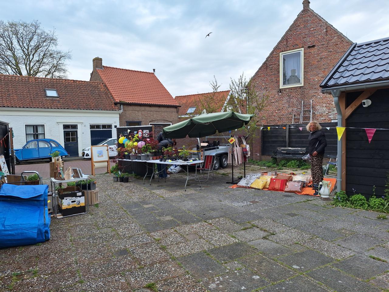 Tuinfair,  nog plaats.