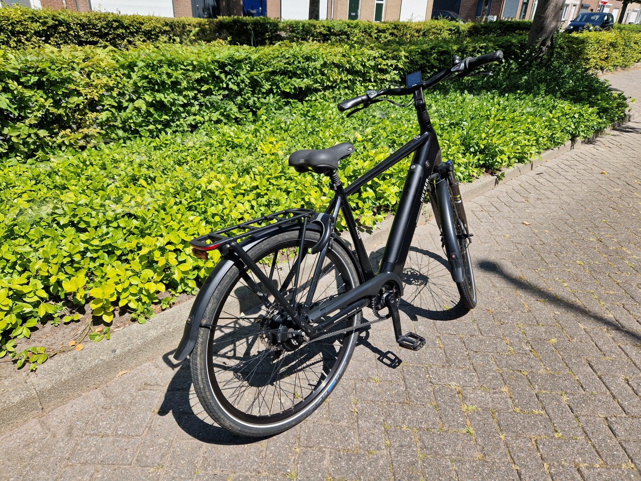 Schitterende Huyser met Bafang M420 middenmotor en 630wh accu