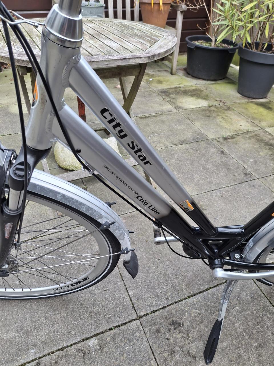 Damesfiets City Star