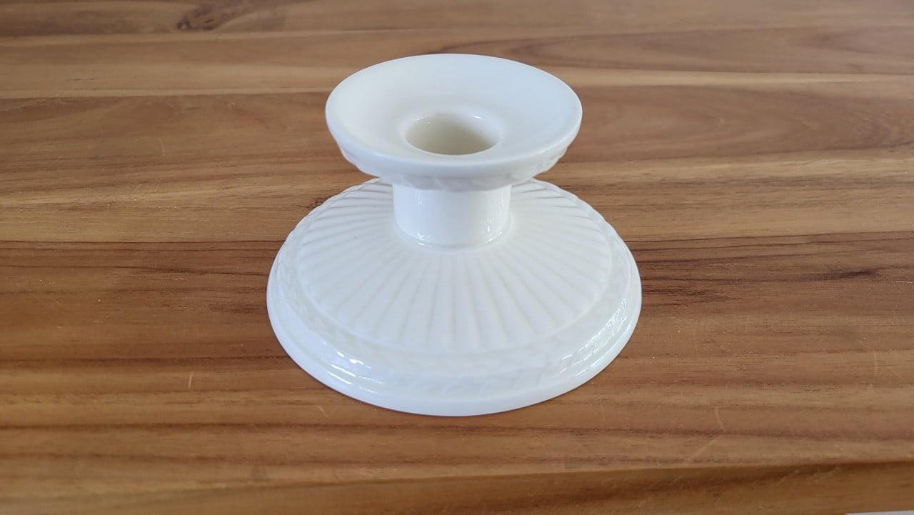 Wedgwood Edme lage kandelaar