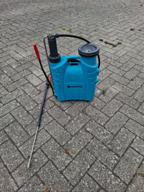 Rugspuit