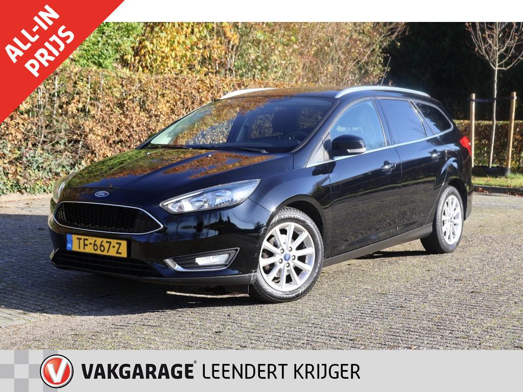 Ford Focus wagon 1.0 lease edition rijklaarprijs/trekhaak