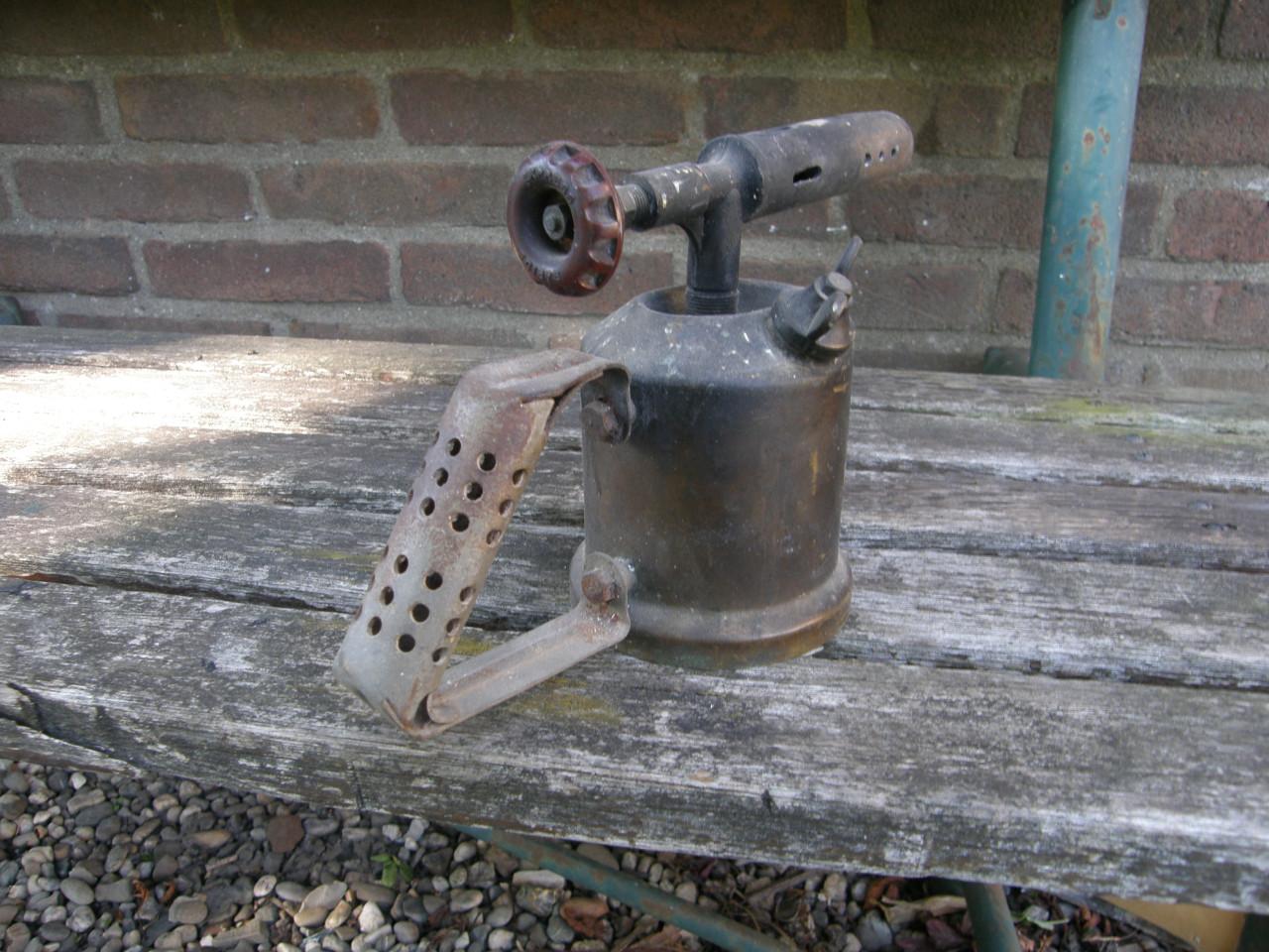 Antieke brander