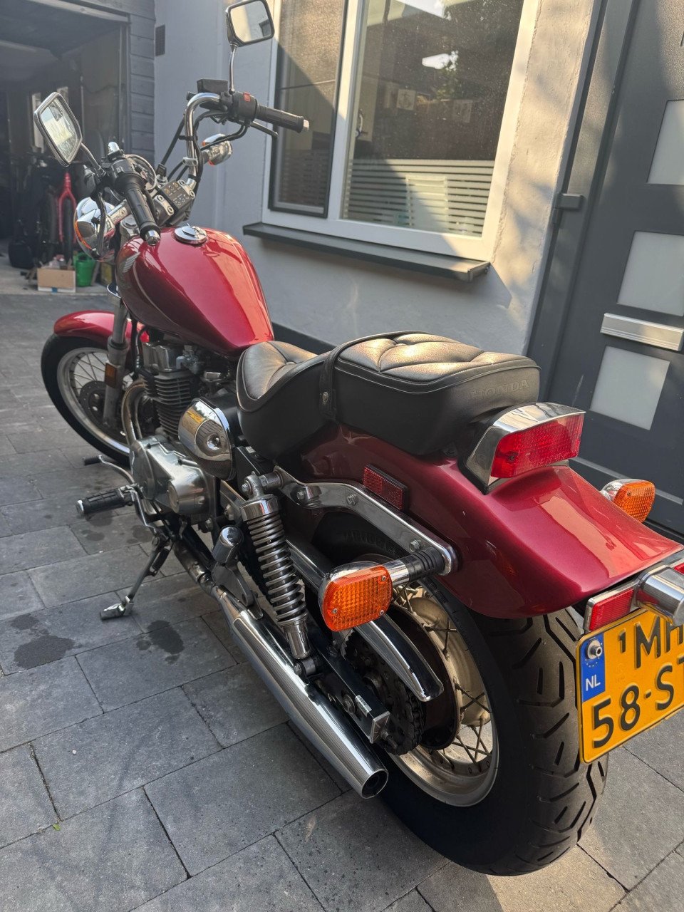 Honda Rebel 450cc voor A2 rijbewijs